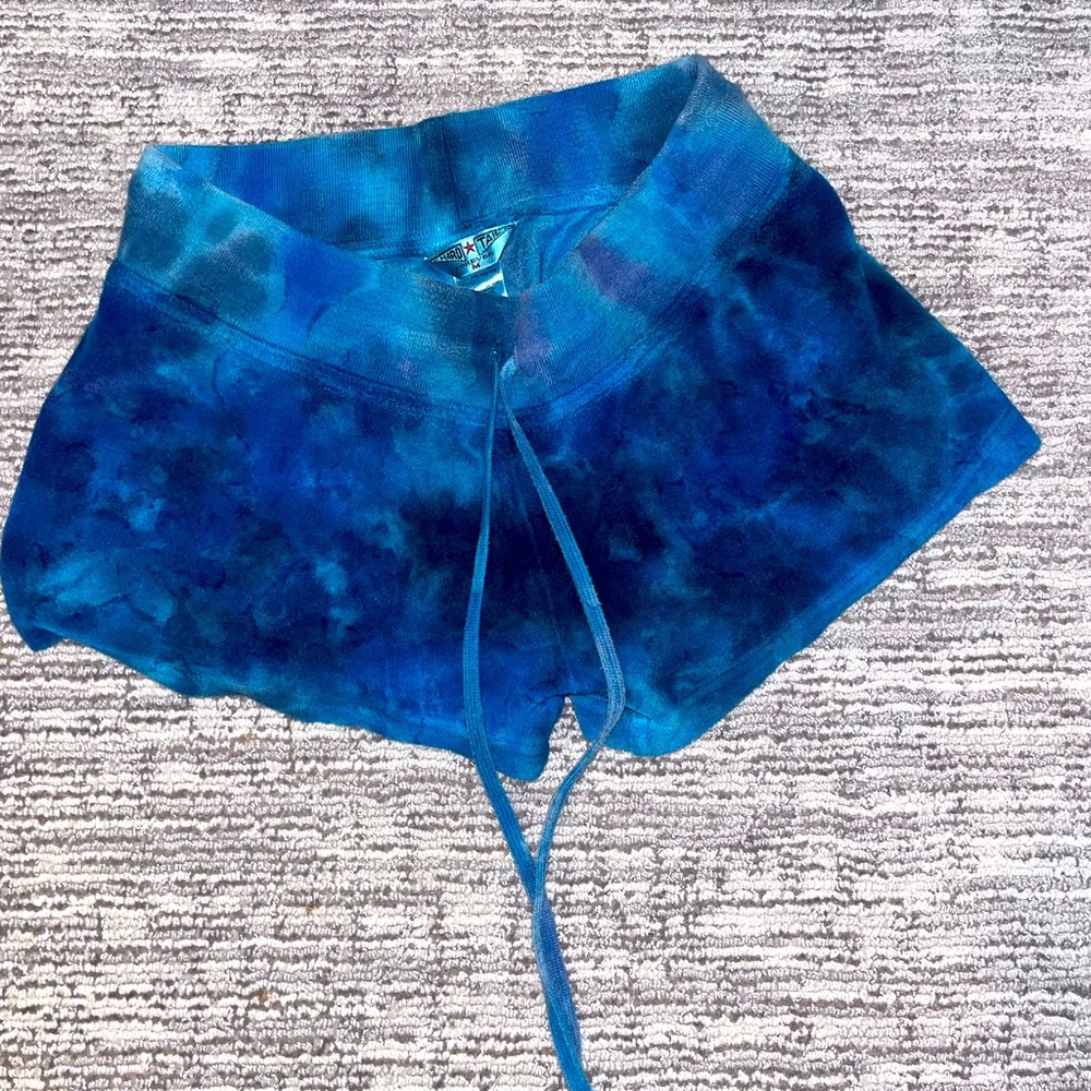 Hard Tail Terry Tie Dye Short